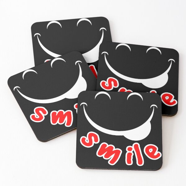 Item preview, Just smile designed and sold by Bad Monkey .