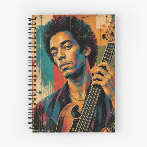 Item preview, Jazz Legends: Stanley Clarke designed and sold by Skyeleigh and Spideough.