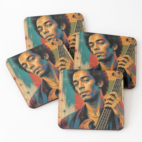 Item preview, Jazz Legends: Stanley Clarke designed and sold by Skyeleigh and Spideough.