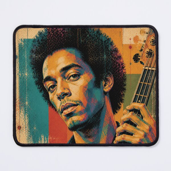 Item preview, Jazz Legends: Stanley Clarke designed and sold by Skyeleigh and Spideough.