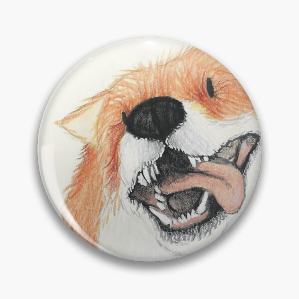 Item preview, Happy Fox   designed and sold by Kimberley Cummings Illustration.