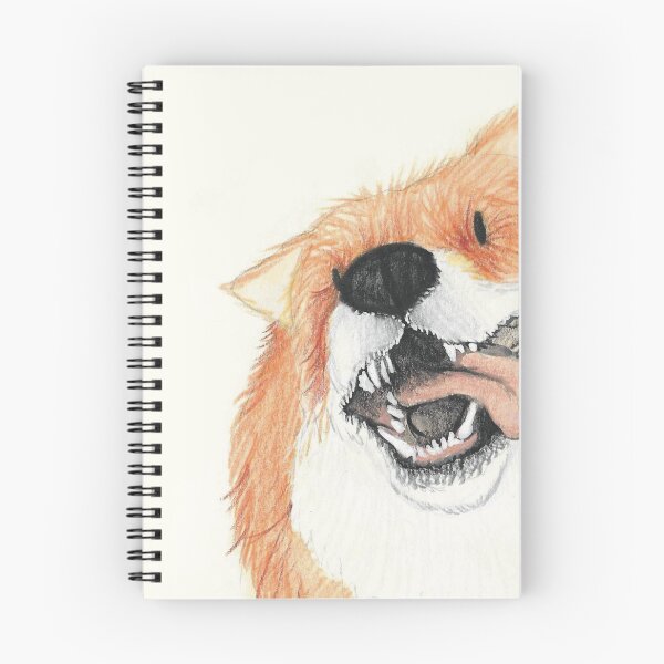 Item preview, Happy Fox   designed and sold by Kimberley Cummings Illustration.