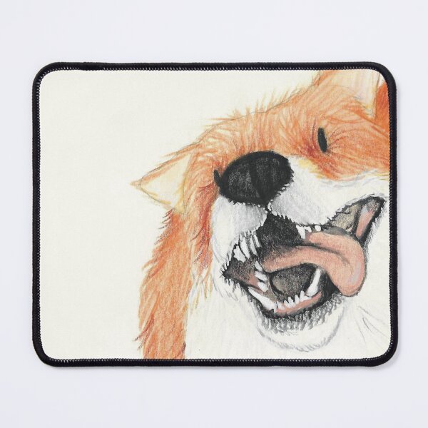 Item preview, Happy Fox   designed and sold by Kimberley Cummings Illustration.