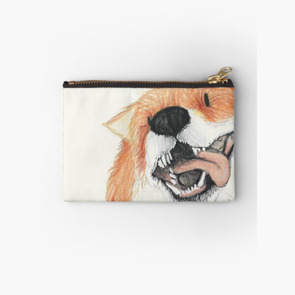 Item preview, Happy Fox   designed and sold by Kimberley Cummings Illustration.