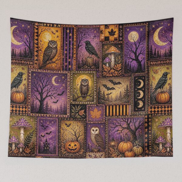 Item preview, Forest of Halloween Whispers designed and sold by EdicrisR.