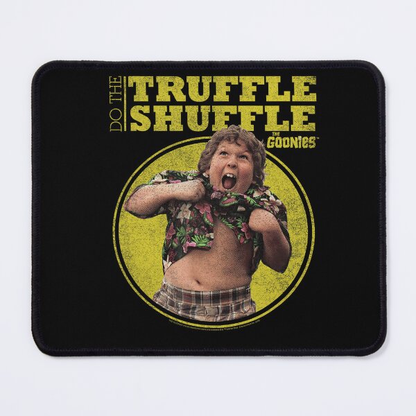 Item preview, The Goonies Chunk Truffle Shuffle Retro Design designed and sold by Crystal Miranda.