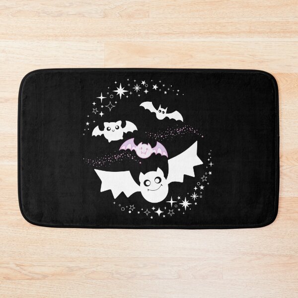 Item preview, Cute Bat & Stars | Pastel Goth Bat designed and sold by SunandShade.