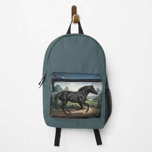 Item preview, The Abaga horse and a landscape from China designed and sold by Cheval-de-coeur.
