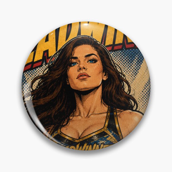 Item preview, The Breadwinner | Female Pro Wrestler Retro Comic Art designed and sold by MissSaylor.