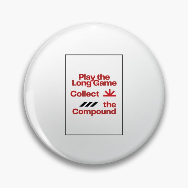 Item preview, Long Term Investor – Play the Long Game, Collect the Compound designed and sold by sugoonfinarts.