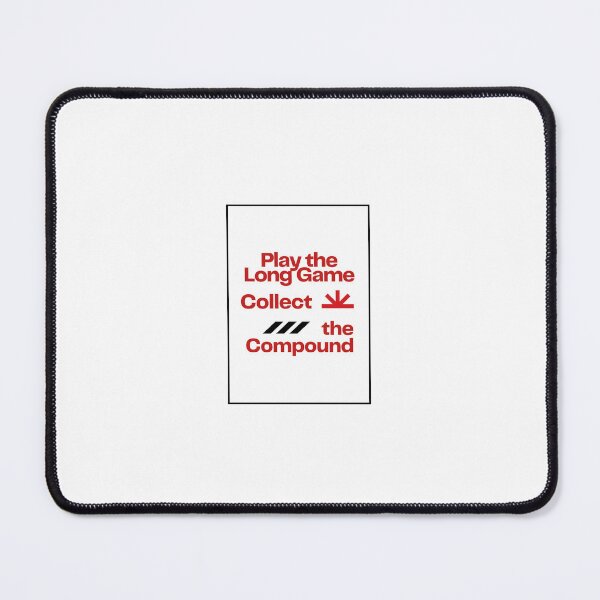 Item preview, Long Term Investor – Play the Long Game, Collect the Compound designed and sold by sugoonfinarts.