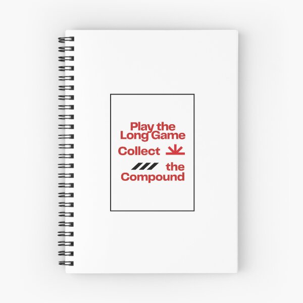 Item preview, Long Term Investor – Play the Long Game, Collect the Compound designed and sold by sugoonfinarts.