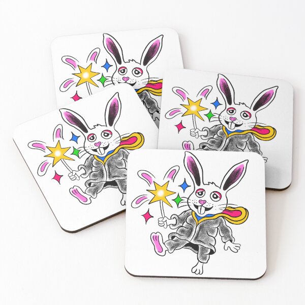Item preview, Magical Psychedelic Rabbit designed and sold by MARCOSURREAL.