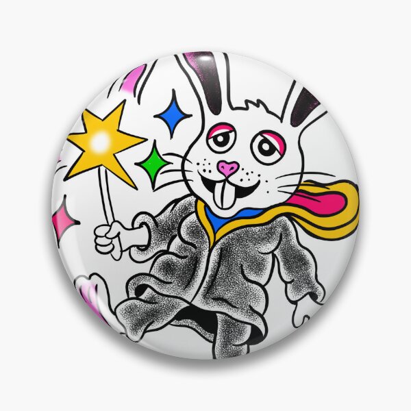 Item preview, Magical Psychedelic Rabbit designed and sold by MARCOSURREAL.