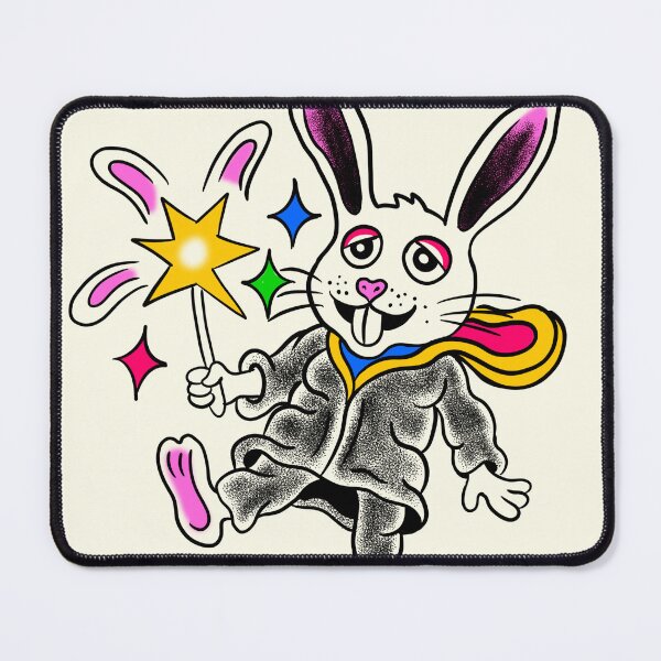 Item preview, Magical Psychedelic Rabbit designed and sold by MARCOSURREAL.