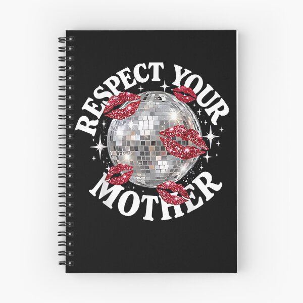 Item preview, Disco Ball Respect Your Mother designed and sold by Juansustait.