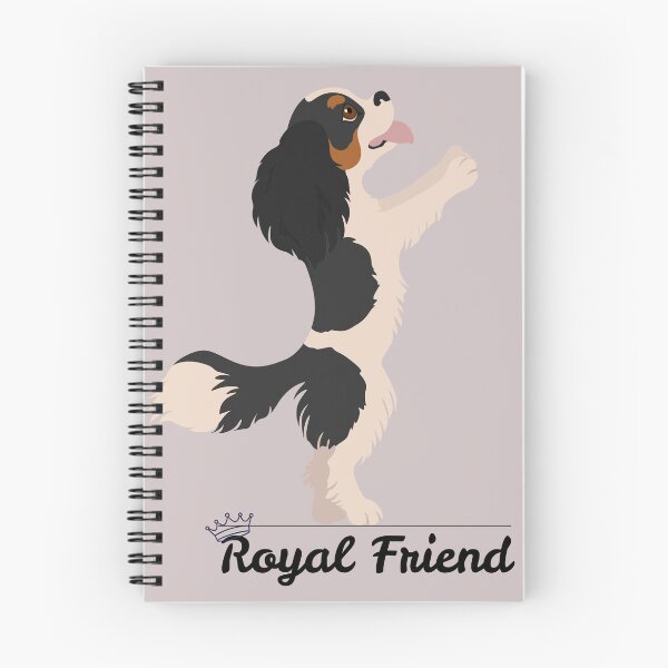 Item preview, Royal Friend Cute Cavalier King Charles Spaniel Art designed and sold by serotonin75114.