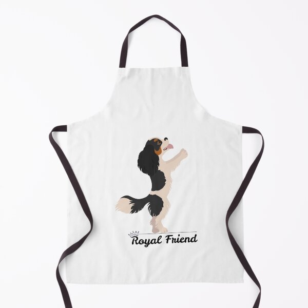 Item preview, Royal Friend Cute Cavalier King Charles Spaniel Art designed and sold by serotonin75114.