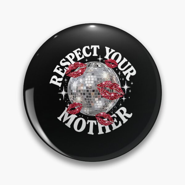Item preview, Disco Ball Respect Your Mother designed and sold by MatherFisher.