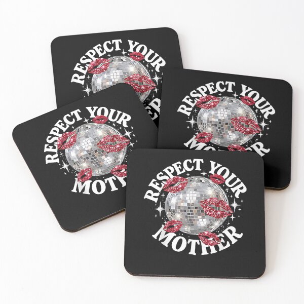Item preview, Disco Ball Respect Your Mother designed and sold by MatherFisher.