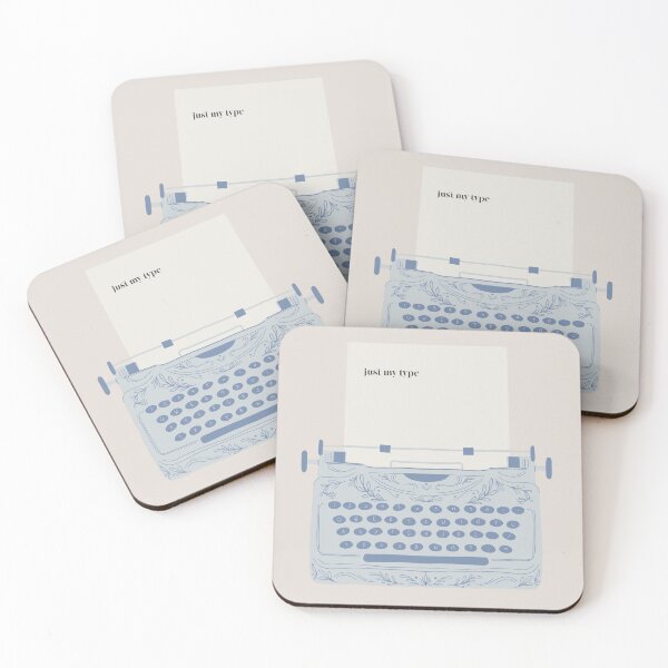 Item preview, Just My Type designed and sold by Blom & Co..