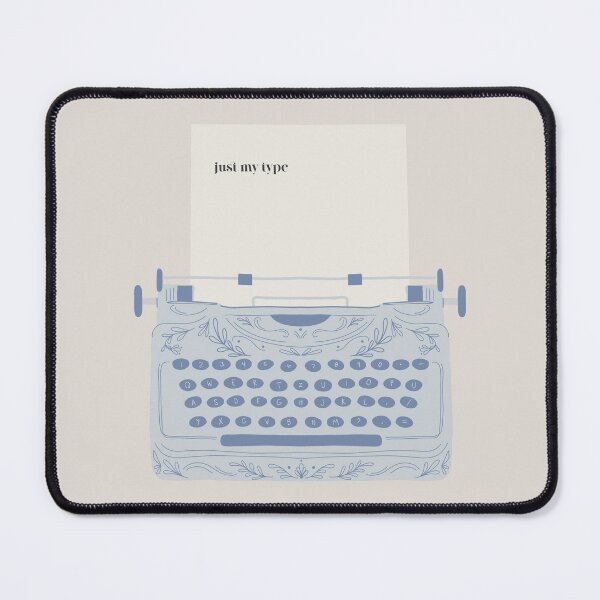 Item preview, Just My Type designed and sold by Blom & Co..