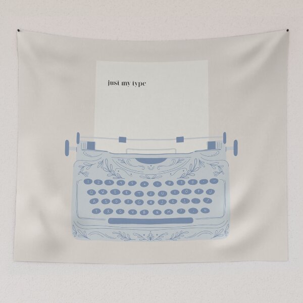 Item preview, Just My Type designed and sold by Blom & Co..