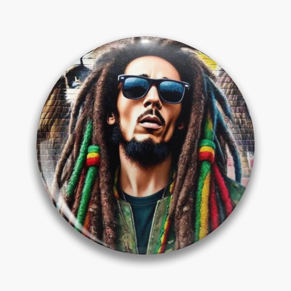 Aperçu de l'œuvre Lion / Afrique / Jah / reggae créée et vendue par Creative T-shirts.
