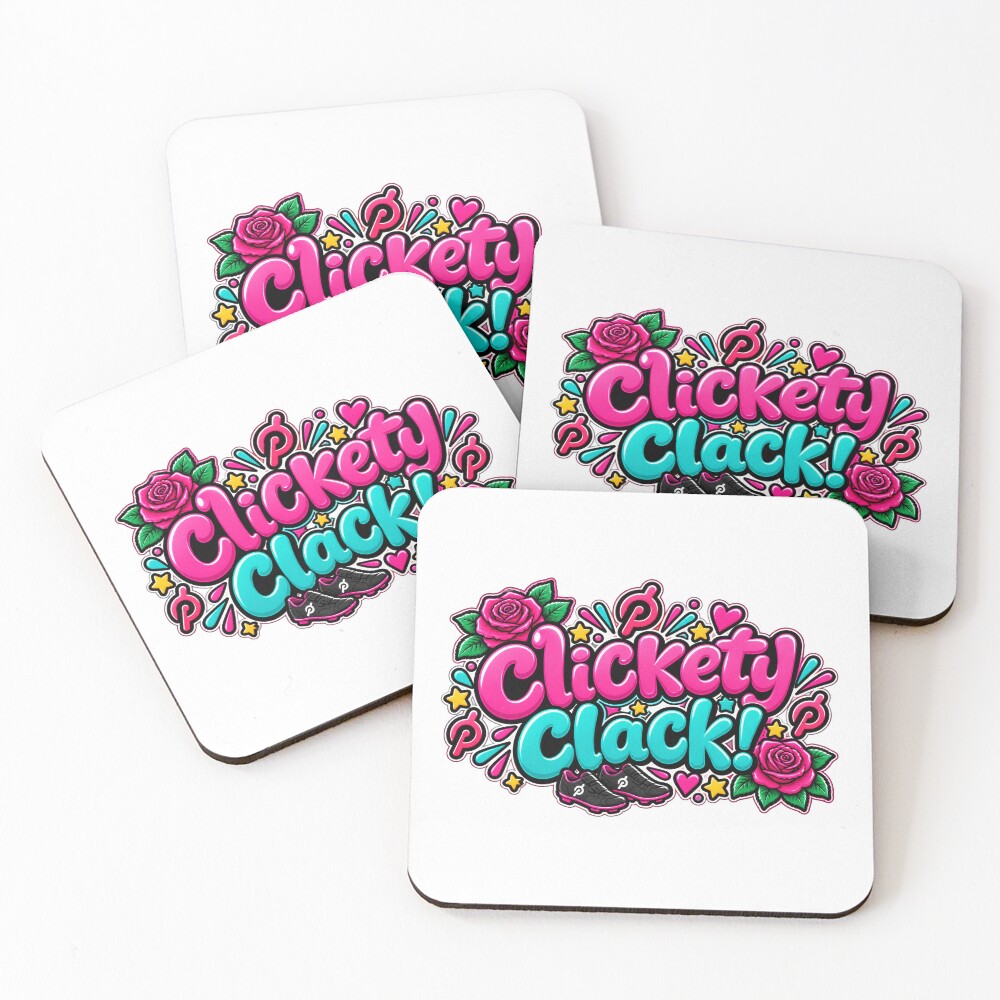 Item preview, Coasters (Set of 4) designed and sold by RosesRebels.