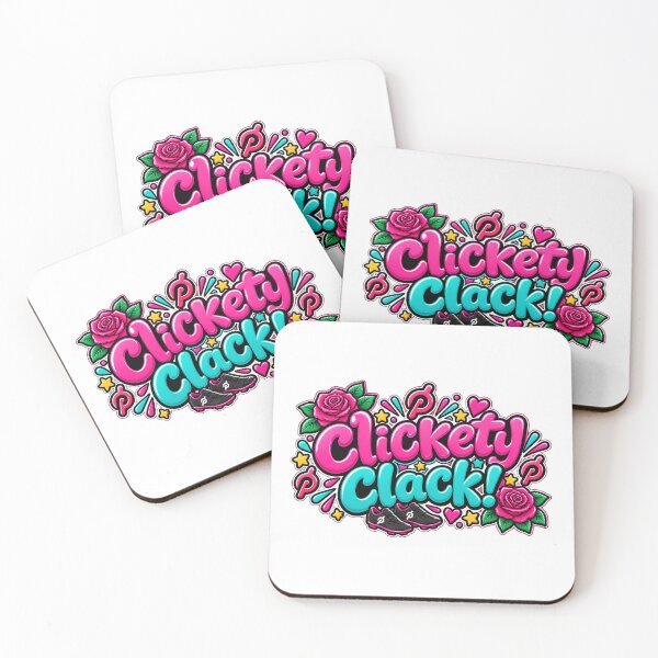 Item preview, Clickety Clack 2 designed and sold by RosesRebels.