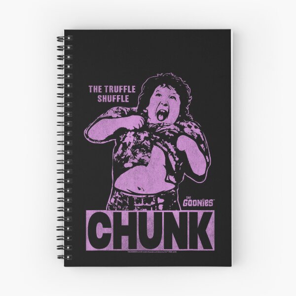 Item preview, The Goonies Truffle Shuffle Vintage Poster Design designed and sold by Crystal Miranda.