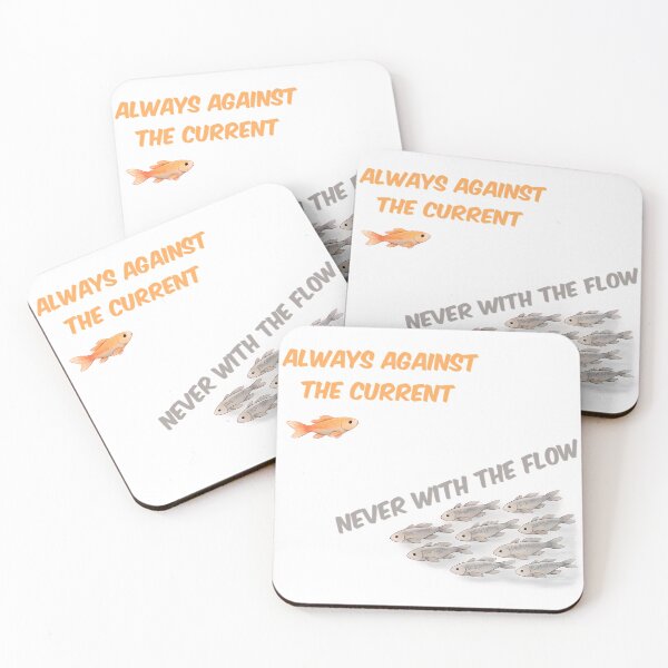 Item preview, Always Against the Current – Fish Swimming Against the Flow designed and sold by Buli89.