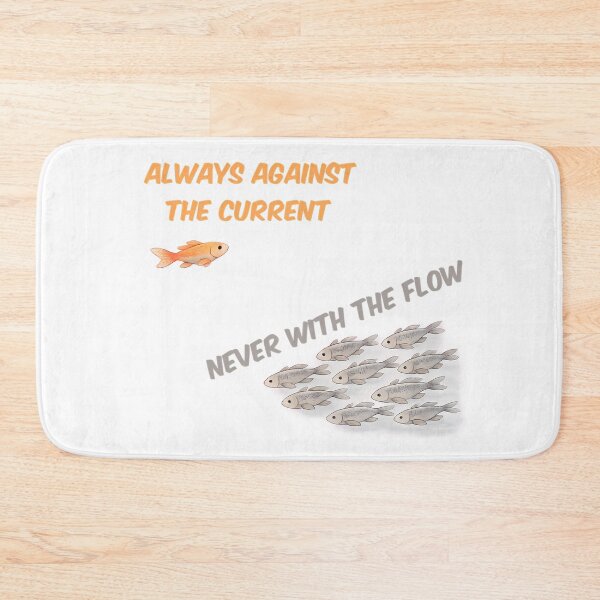 Item preview, Always Against the Current – Fish Swimming Against the Flow designed and sold by Buli89.