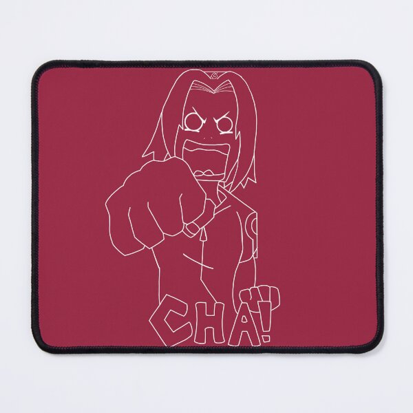Item preview, CHA! Red and white illustration designed and sold by Studioarmani.