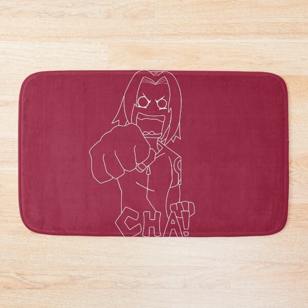 Item preview, CHA! Red and white illustration  designed and sold by Studioarmani.