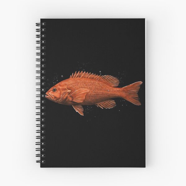 Item preview, Garibaldi Fish Orange California Ocean Fishhead designed and sold by Redgiant87x.