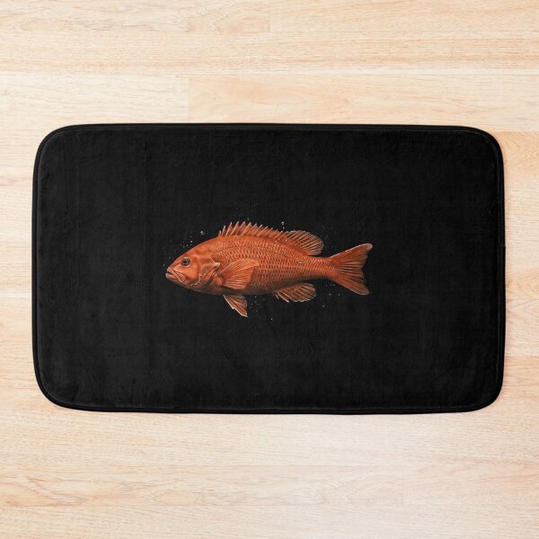 Item preview, Garibaldi Fish Orange California Ocean Fishhead designed and sold by Redgiant87x.