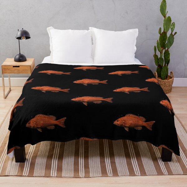 Item preview, Garibaldi Fish Orange California Ocean Fishhead designed and sold by Redgiant87x.
