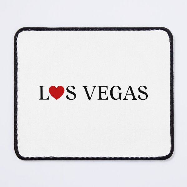 Item preview, Las Vegas City Red Heart Minimalist Souvenir Typography designed and sold by FemmePod.