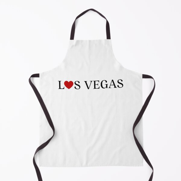 Aperçu de l'œuvre Typographie souvenir minimaliste en forme de cœur rouge de la ville de Las Vegas créée et vendue par FemmePod.