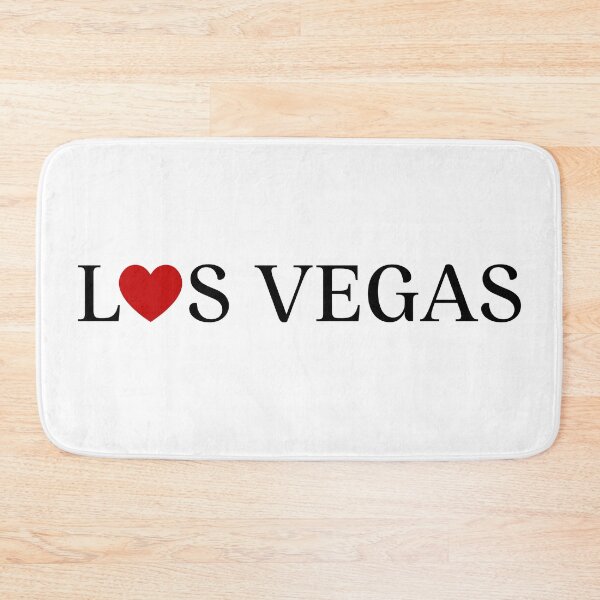 Item preview, Las Vegas City Red Heart Minimalist Souvenir Typography designed and sold by FemmePod.