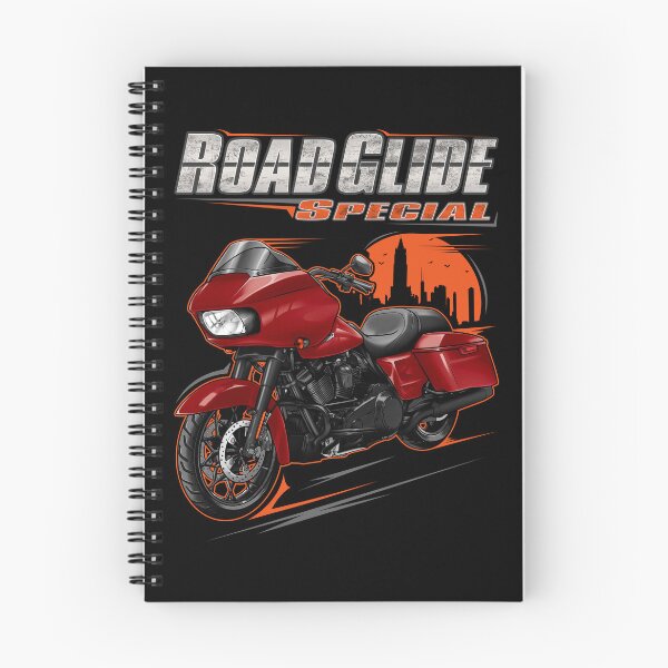 Item preview, Motorcycle Road Glide Special FLTRXS 2022 Redline Red (Black Finish) for Motorcycle Riders designed and sold by MotoApparelHub.