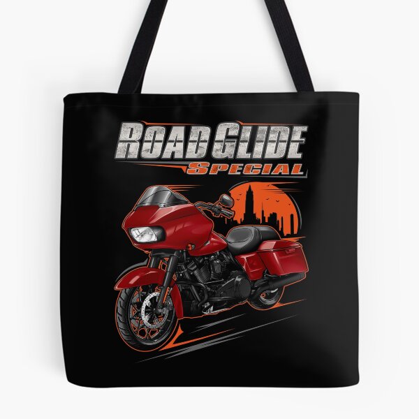 Item preview, Motorcycle Road Glide Special FLTRXS 2022 Redline Red (Black Finish) for Motorcycle Riders designed and sold by MotoApparelHub.