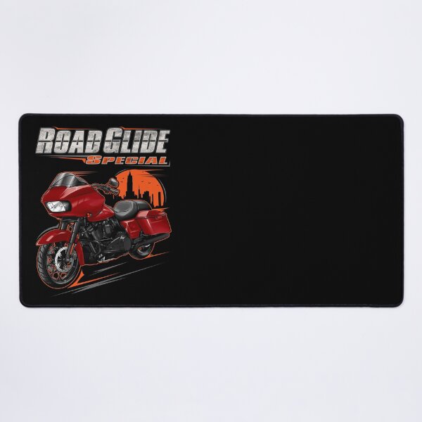 Item preview, Motorcycle Road Glide Special FLTRXS 2022 Redline Red (Black Finish) for Motorcycle Riders designed and sold by MotoApparelHub.