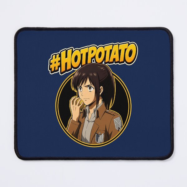Item preview, Hot Potato Anime Girl designed and sold by EverettWard.