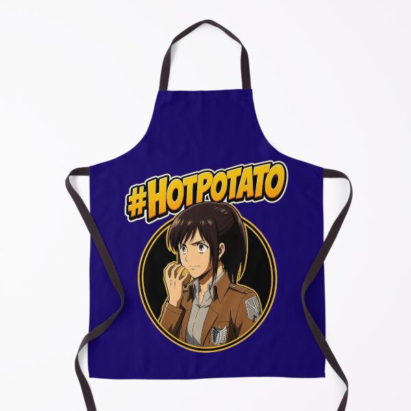 Item preview, Hot Potato Anime Girl designed and sold by EverettWard.
