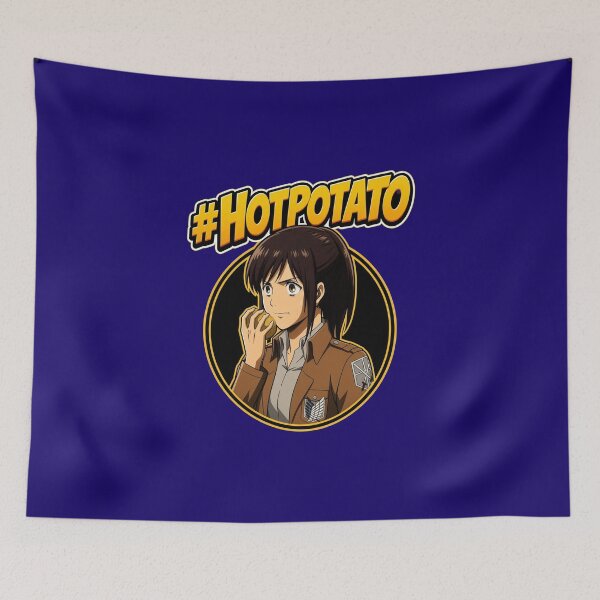 Item preview, Hot Potato Anime Girl  designed and sold by EverettWard.