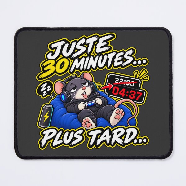 Item preview, Just 30 minutes later (rat version) designed and sold by GAMING MEME.