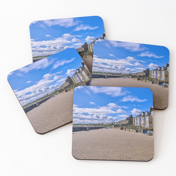 Item preview, Newbiggin-by-the-Sea Promenade  designed and sold by Violaman.