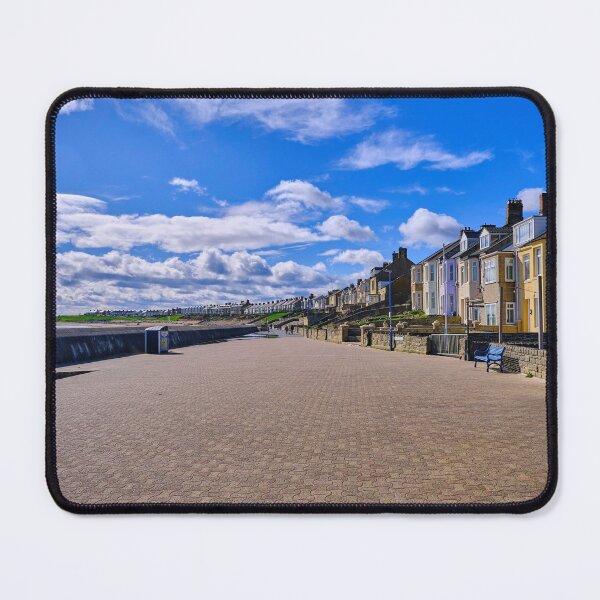 Item preview, Newbiggin-by-the-Sea Promenade designed and sold by Violaman.